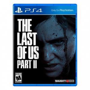 THE LAST OF US PART II PS4