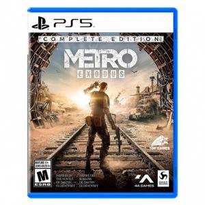 METRO EXODUS COMPLETE EDITION PS5 