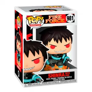 Funko Pop! Animation: Fire Force - Shinra With Fire #981