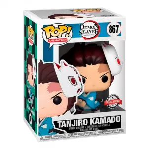 FUNKO POP DEMON SLAYER - TANJIRO KAMADO WITH MASK #867(SE)