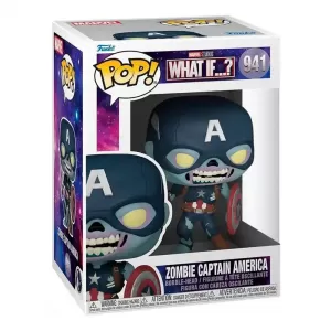 Funko Pop! Marvel: What If...? - Zombie Captain America #941