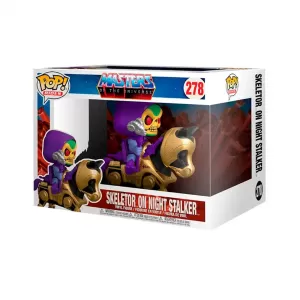 Funko Pop! Rides: Masters of the Universe - Skeletor on Night Stalker #278