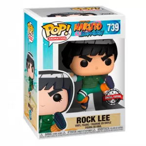 Funko Pop! Animation: Naruto Shippuden - Rock Lee - Special Edition #739