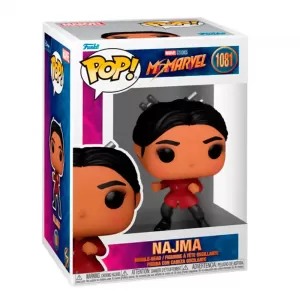 FUNKO POP! TELEVISION: MS. MARVEL - NAJMA #1081