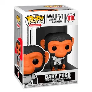 FUNKO POP! TELEVISION: Umbrella Academy- Baby Pogo #1119