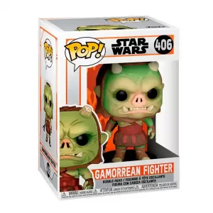 FUNKO POP! STAR WARS: The Mandalorian- Gamorrean Fighter #406