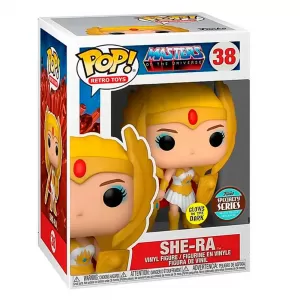 FUNKO POP! Masters Of The Universe SheRa Glow in the Dark #38