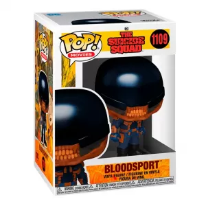 FUNKO POP! MOVIES: The Suicide Squad Bloodsport #1109