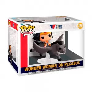 Funko Pop! Rides: Wonder Woman 80t On Pegasus #280