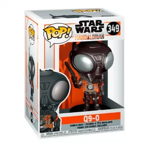 FUNKO POP! STAR WARS: Mandalorian – Q9Zero #349