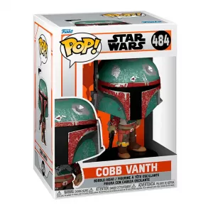 Funko Pop! Star Wars: The Mandalorian - Cobb Vanth #484