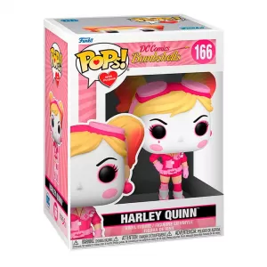  Funko Pop! Heroes: DC Comics Bombshells - Harley Quinn Breast Cancer Awareness #166