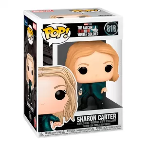 FUNKO POP! MARVEL: The Falcon and the Winter Soldier  Sharon Carter  #816