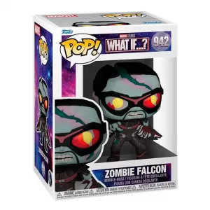 Funko Pop! Marvel: What If...? - Zombie Falcon #942