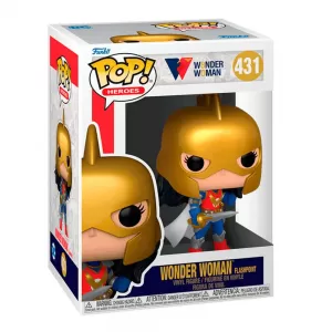 Funko Pop! Heroes: Wonder Woman 80th Anniversary - Wonder Woman (Flash Point) #431