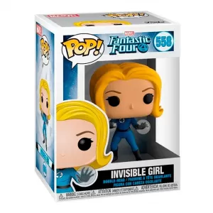 Funko Pop! Marvel: Fantastic Four Invisible Girl #558