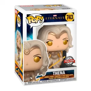 Funko Pop! Marvel: Eternals - Thena #743 Special Edition