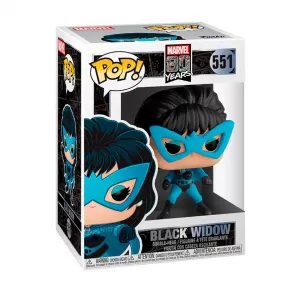 FUNKO POP! Marvel: 80 Years  Black Widow #551