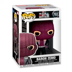  FUNKO POP! MARVEL: THE FALCON WINTER SOLDIER BARON ZEMO #702