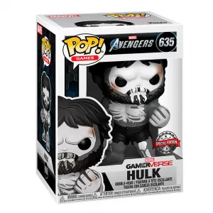 FUNKO POP! Games : Game Verse - Hulk #635 Special Edition