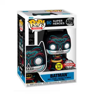 Funko Pop! Heroes: Dia de Los DC - Batman #409 (GW) EXCLUSIVO 