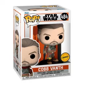 FUNKO POP! STAR WARS: THE MANDALORIAN - COBB VANTH #484 LIMIT CHASE