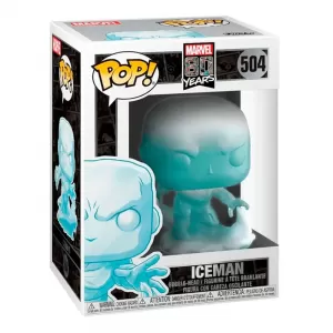 FUNKO POP! MARVEL: 80 YEARS  ICEMAN #504