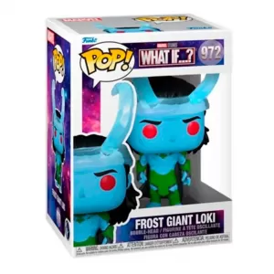  Funko Pop! Marvel: What If...? - Frost Giant Loki #972