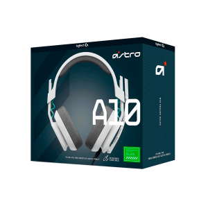 HEADSET GAMER LOGITECH ASTRO A10 G2 WHITE