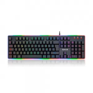 Teclado Gamer Redragon Dyaus Spanish K509RGB-SP Black