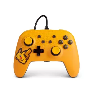 MANDO NINTENDO SWITCH POWERA ENHANCED WIRED – PIXEL PIKACHU