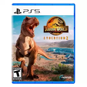 JURASSIC WORLD EVOLUTION 2 LATAM PS5