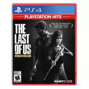 THE LAST OF US REMASTERIZADO PS4