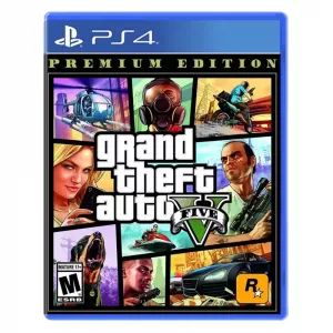 GRAND THEFT AUTO GTA V PREMIUM EDITION PS4