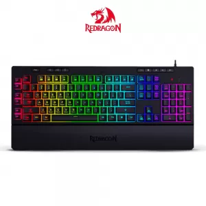 TECLADO GAMING REDRAGON SHIVA SEMI- MECANICO SPANISH BLACK