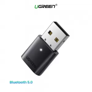 Adaptador USB Ugreen Bluetooth 5.0 Para PC, Laptop, Receptor EDR Dongle