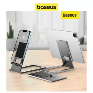 Soporte Baseus Ajustable, Plegable para Tablet, iPad Pro, Xiaomi, iPhone, Huawei, Samsung