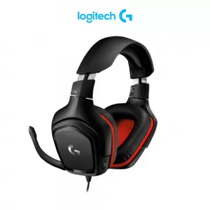 AUDIFONOS GAMER LOGITECH G332 WIRED NEGRO