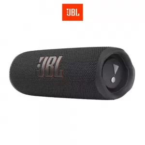 Parlante bluetooth JBL Flip 6 party boost, potencia 20W, resistente al agua IP67, hasta 12 horas de reproducción, negro