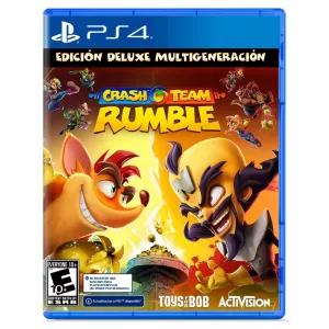 CRASH TEAM RUMBLE DELUXE LATAM PS4