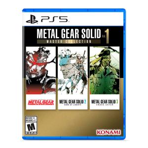 METAL GEAR SOLID MASTER COLLECTION VOL 1 PS5