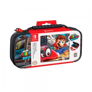 GAME TRAVELER DELUXE TRAVEL CASE NINTENDO SWITCH MARIO ODYSSEY