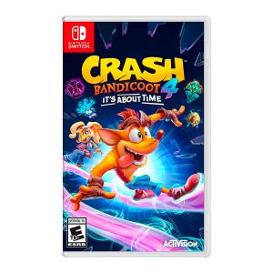 CRASH BANDICOOT 4 ITS ABOUT TIME NINTENDO SWITCH LATAM 