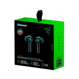 Audifono Gaming Razer Hammerhead True Wireless 2nd Gen Black