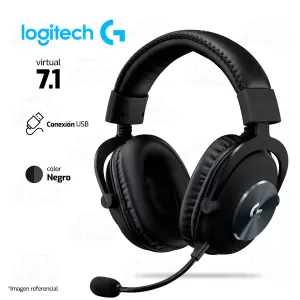 AUDIFONO LOGITECH GPRO X | INALAMBRICO | 7.1