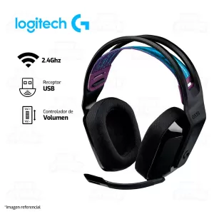 AUDIFONO LOGITECH G535 | INALAMBRICO | NEGRO