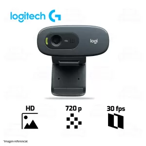 WEBCAM LOGITECH C270 HD 720p 30fps