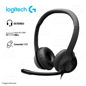 AUDIFONO LOGITECH H390 USB ESTEREO