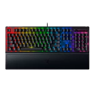 TECLADO RAZER BLACKWIDOW V3  MECANICO SW-YELLOW RGB NEGRO