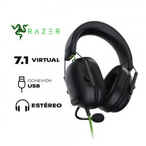 AUDIFONO RAZER BLACKSHARK V2 X  USB  7.1 NEGRO